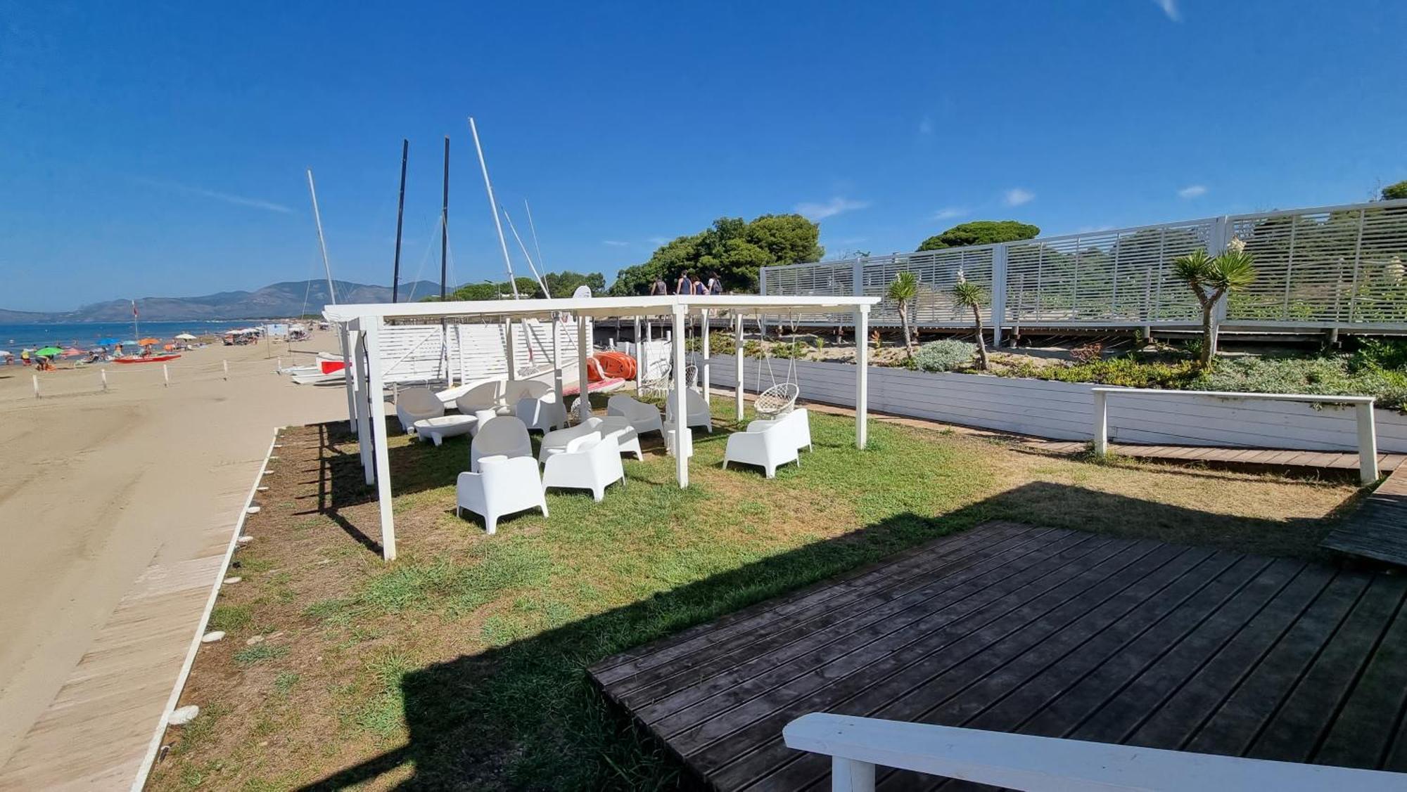 Villa Cecilia Sul Lago Fronte Mare Sperlonga Exterior photo